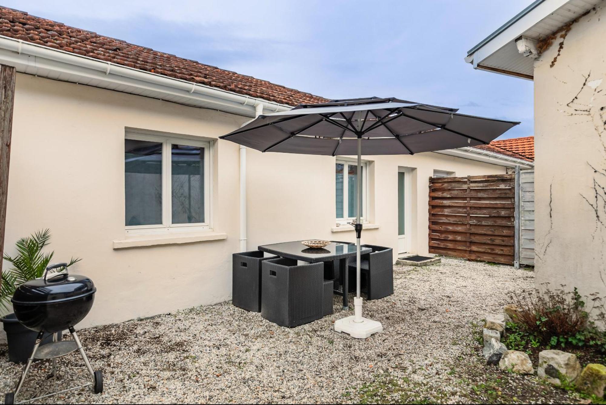 Maisonnette Jardin Merignac Villa Kültér fotó