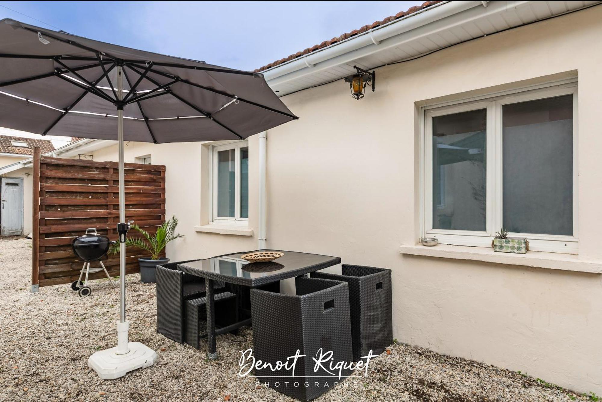 Maisonnette Jardin Merignac Villa Kültér fotó